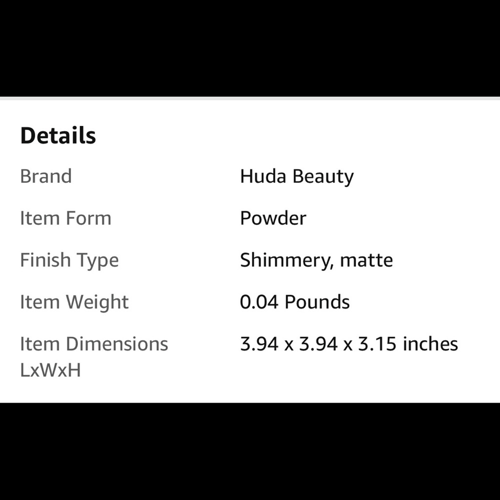 New Huda Beauty Coral Obsessions eyeshadow palette - Picture 4 of 5